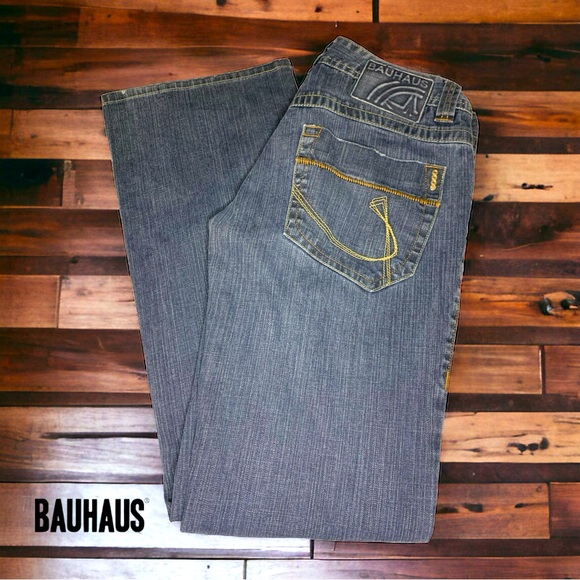 Bauhaus Other - BAUHAUS Men’s bootcut jeans- W32 L32